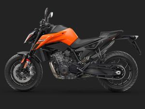 KTM 790 DUKE 2026 A2 DROSSEL MÖGLICH