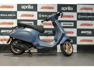 VESPA PRIMAVERA 50 OFFICINA 8