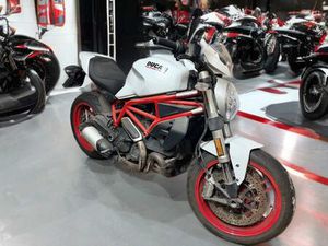 DUCATI MONSTER 797 PLUS NAKED PETROL MANUAL EURO 4 (73 PS) 803 CC