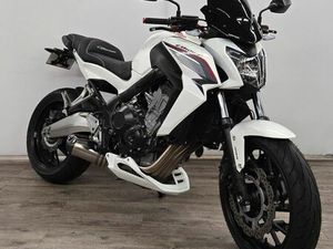 HONDA CB650F TERMIGNONI