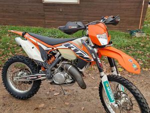 KTM 125 EXC 2015