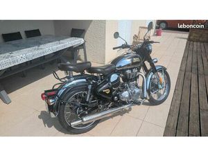 ROYAL ENFIELD BULLET 500 CLASSIC CHROME