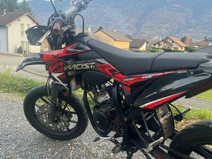 MOTO SHERCO 50 CC