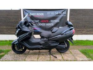 SUZUKI BURGMAN 650 EXÉCUTIVE ABS 2017