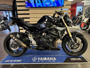 SUZUKI GSR 750 2011 750 CM3 | MOTO ROADSTER | 35 500 KM | NOIR | 01630 ST GENIS POUILLY