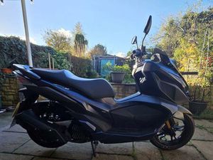 SYM JET X 125 SCOOTER PETROL CVT EURO 5 (13 PS) 125 CC