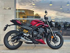 TRIUMPH STREET TRIPLE 765 RS | 1ÈRE MAIN - GARANTIE 12 MOIS