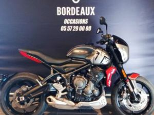 TRIUMPH TRIDENT 660 2023 660 CM3 | MOTO ROADSTER | 7 500 KM | ARGENT | 33700 MERIGNAC