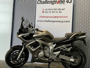YAMAHA FZ6 600 FAZER GT 2005 600 CM3 | MOTO ROUTIÈRE | 33 541 KM | GRIS | 43000 LE PUY EN VELAY