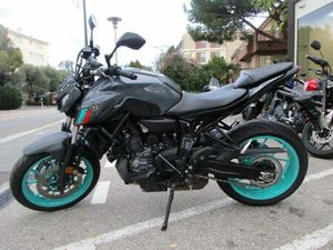 YAMAHA MT-07 35KW 2023 689 CM3 | MOTO ROADSTER | 21 500 KM | GRIS | 06160 JUAN LES PINS