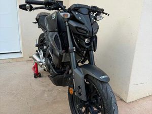 YAMAHA MT-125