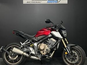 HONDA CB 650 RA 2019 650 CM3 | MOTO ROADSTER | 46 816 KM | ROUGE | 33700 MERIGNAC