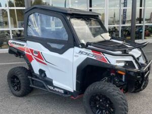 POLARIS GENERAL EPS 2019 1000 CM3 | QUAD LOISIRS | 5 189 KM | BLANC | 30100 ALES