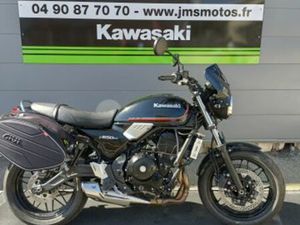 KAWASAKI Z650 RS 300 KMS VALISES SOUPLE +TETE DE FOUCHE 2024 650 CM3 | MOTO ROADSTER | 300 KM | NOIR | 84000 AVIGNON