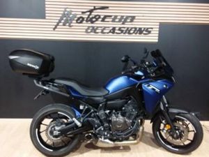 YAMAHA TRACER 7 2020 689 CM3 | MOTO ROUTIÈRE | 6 416 KM | BLEU | 22100 QUEVERT