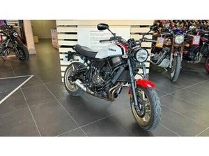 YAMAHA XSR 700 2020 700 CM3 | MOTO ROADSTER | 22 000 KM | BLANC | 73420 VOGLANS
