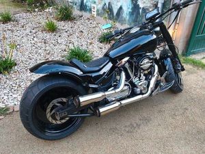 YAMAHA 1600 WILDSTAR BOBBER