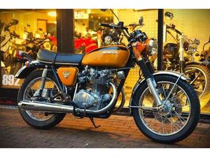 ② HONDA CB450 ***MOTOVERTE.BE***