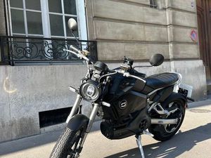 SUPER SOCO TC MAX 125 CC — QUASI NEUVE — 972 KM