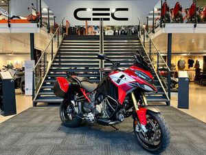 DUCATI MULTISTRADA V4 PIKES PEAK - EXTRA ALLT !