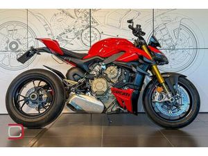 DUCATI STREETFIGHTER V4 S *ENDAST 70 MIL!*