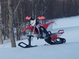 HONDA CRF110 SNOWBIKE