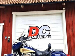 INDIAN CHIEFTAIN THUNDER STROKE - FRI FRAKT - FINANS - BYTE