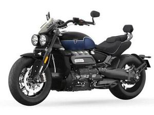 TRIUMPH ROCKET 3 GT STORM HJULKLAPPSSPELET! LOTT INGÅR!