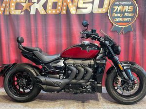 TRIUMPH ROCKET 3 GT STORM *LAGERTÖMNING 2,95% RÄNTA*