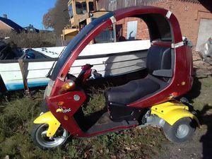 MC XINGYUE XY 150ZK BIL KÖRKORT.