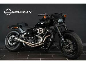 HARLEY-DAVIDSON FAT BOB V&H STAINLESS 2-1