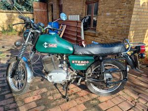 MZ ETZ 250