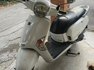 KYMCO LIKE 125 - 2012