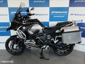BMW R 1250 GS ADVENTURE TRIPLE BLACK