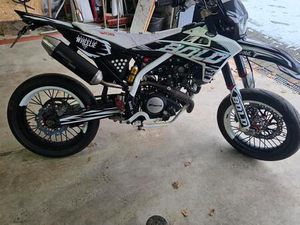 FANTIC XMF 125 COMPETITION SUPERMOTO A1