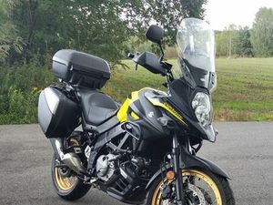 SUZUKI V STROM 650 XT IDEALNY SALON POLSKA STRZALKÓW