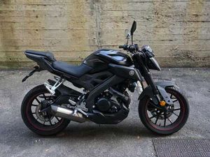 YAMAHA MT-125 ABS NERO