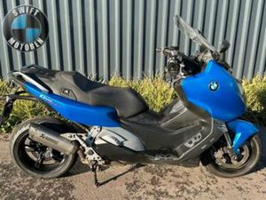 BMW C 600 SPORT (BJ 2015) 40,635 KM — MOTOREN | BMW — MARKTPLAATS