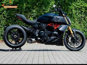 DUCATI DIAVEL 1260 S 1260S BLACK EDITION — MOTOREN | DUCATI — MARKTPLAATS