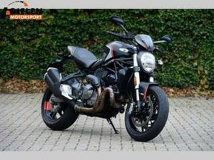 DUCATI MONSTER 821 STEALTH 2019 — MOTOREN | DUCATI — MARKTPLAATS