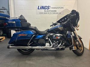 HARLEY-DAVIDSON TOURING 1745 FLHTK ULTRA LIMITED 115TH ANNIVERSARY EURO 4 1745 CC