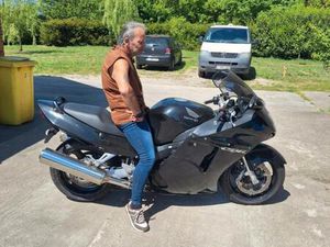 ② LA MOTO HONDA CBR BLACKBIRD 1100 CC 2 LA PLUS RAPIDE JAMAIS