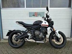 TRIUMPH TRIDENT 660 ABS (BJ 2021) — MOTOREN | TRIUMPH — MARKTPLAATS