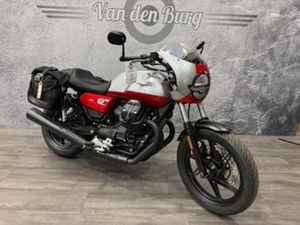MOTO GUZZI V 7 STONE CORSA (NIEUW) — MOTOREN | MOTO GUZZI — MARKTPLAATS