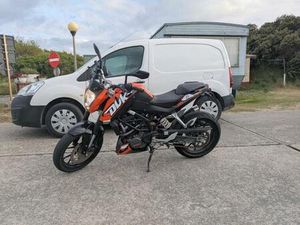 ② KTM DUKE 2014