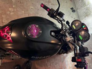 DUCATI MONSTER 620 DARK I E NERO