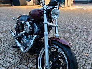 HARLEY DAVIDSON SPORSTER 1200 // JEKYLL AND HYDE // KEYLESS GO