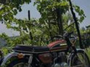 HONDA CB500 FOUR 1977 ISCRITTA ASI FMI