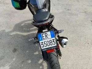 KEEWAY RKF 125 2019 NERO