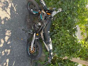 RIEJU MRT 50 SUPERMOTO ALL BLACK MOPED